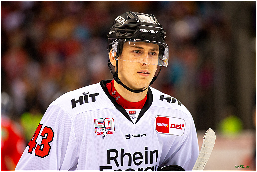 PENNY DEL; Duesseldorfer EG- Koelner Haie; Duesseldorf, 28.10.2022